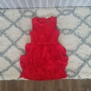 H&M girls holiday dress